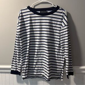 Duffield Lane Striped Long Sleeve Small